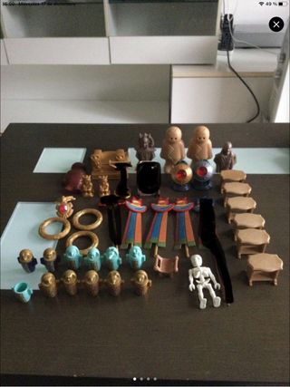 Playmobil  Egipto apartir de 0,20€ unidad