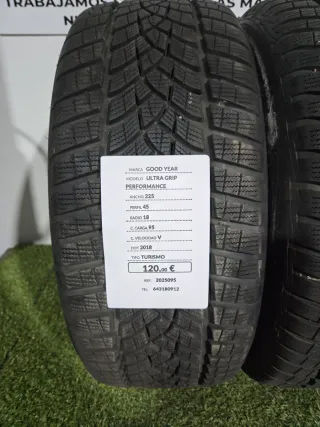 225 45 18 95V GOODYEAR ULTRAGRIPPERFORMANCE