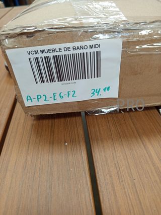Mobiletto bagno VCM