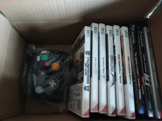 Lote de juegos Nintendo Wii y GameCube