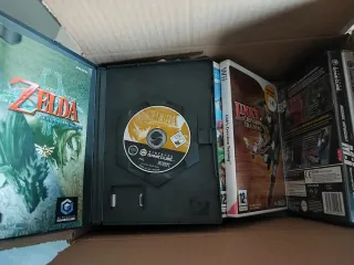 Lote de juegos Nintendo Wii y GameCube