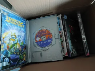 Lote de juegos Nintendo Wii y GameCube