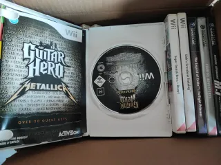 Lote de juegos Nintendo Wii y GameCube