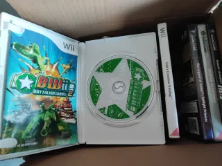 Lote de juegos Nintendo Wii y GameCube