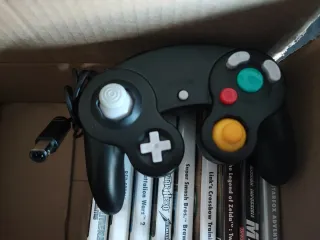 Lote de juegos Nintendo Wii y GameCube