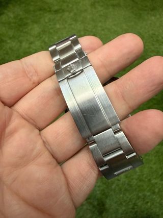 Rolex Submariner Negro/Plateado