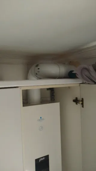 Calentador Estanco Gas Natural Centro Zeus