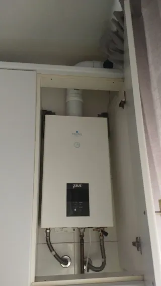 Calentador Estanco Gas Natural Centro Zeus