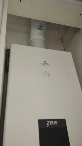 Calentador Estanco Gas Natural Centro Zeus