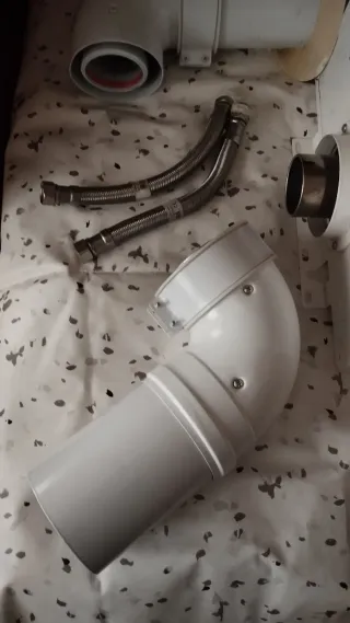 Calentador Estanco Gas Natural Centro Zeus