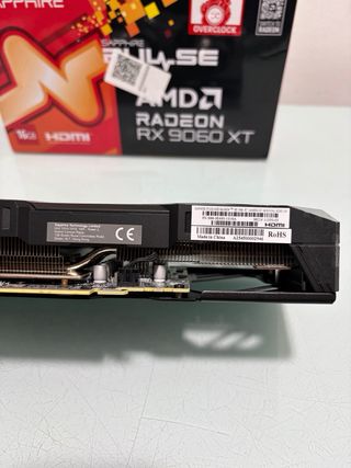 Sapphire Pulse Radeon RX 9060 XT 16GB AMD