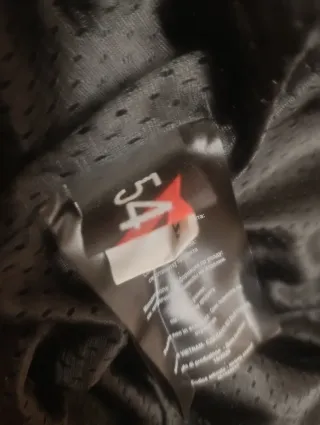 Cazadora Moto Dainese talla 54  Naranja/Negra