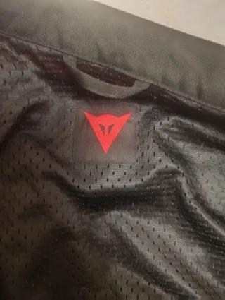 Cazadora Moto Dainese talla 54  Naranja/Negra