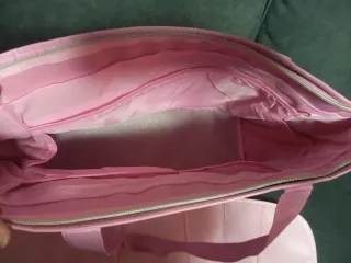 Bolso Hello Kitty con Cambiador Rosa