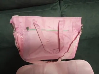 Bolso Hello Kitty con Cambiador Rosa