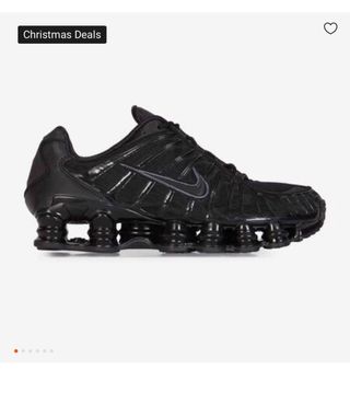 Nike Shox Talla 43 Negro