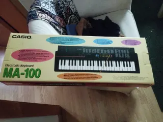 Teclado Casio MA-100