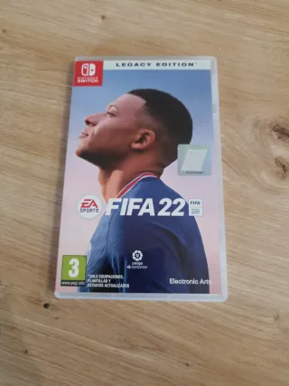 Nintendo Switch FIFA 22 Legacy Edition