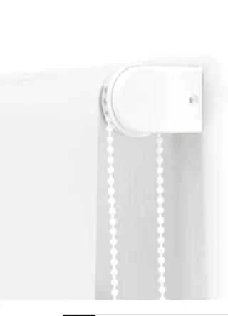 Estor enrollable translúcido Blanco Roto