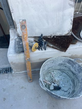 Lote Escaleras y Herramientas Obra