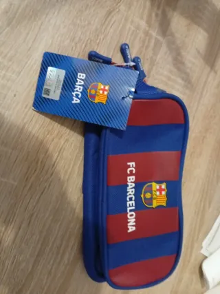 Neceser y pulseras FC Barcelona