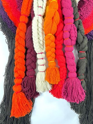 Tapiz Vintage XXL Desso Studio, Paises Bajos 1970s