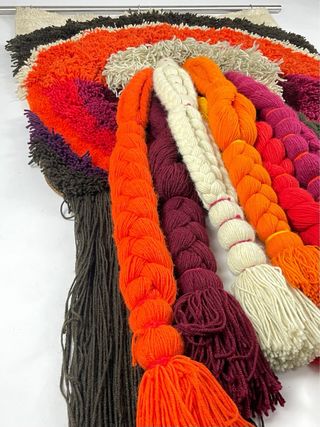 Tapiz Vintage XXL Desso Studio, Paises Bajos 1970s