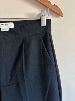 Pantalón de traje recto Pull&Bear talla 34