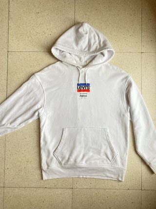 Sudadera Levi's Blanca Original