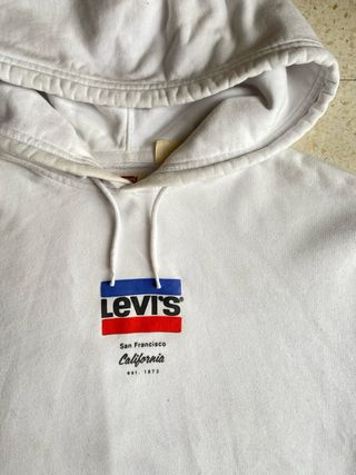 Sudadera Levi's Blanca Original