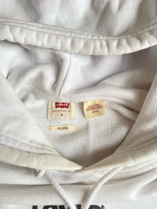 Sudadera Levi's Blanca Original