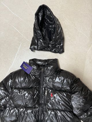Chaqueta Polo Ralph Lauren Negra Talla M