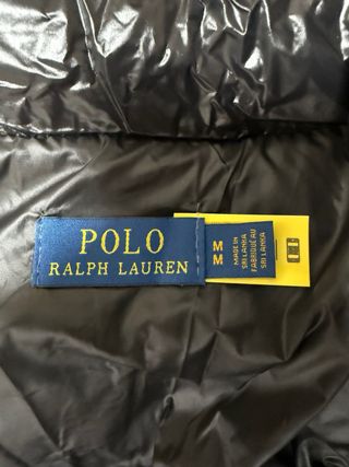 Chaqueta Polo Ralph Lauren Negra Talla M