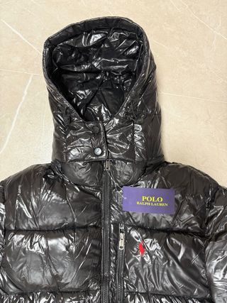 Chaqueta Polo Ralph Lauren Negra Talla M