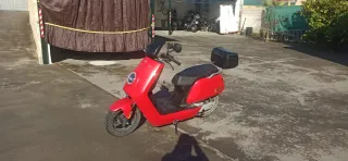 E-Scooter + bateria extra Niu N1S Cívic motor Bosc