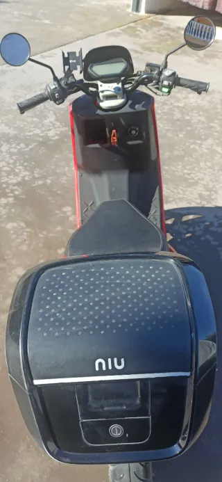 E-Scooter + bateria extra Niu N1S Cívic motor Bosc