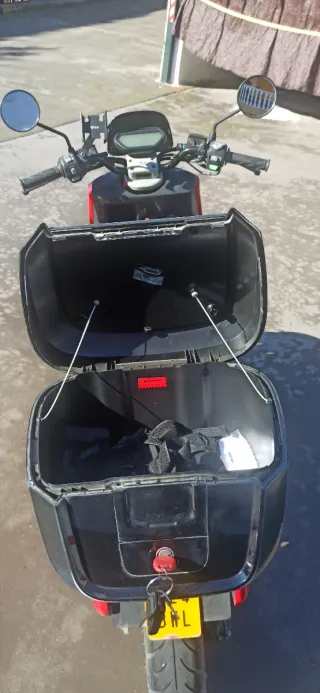 E-Scooter + bateria extra Niu N1S Cívic motor Bosc