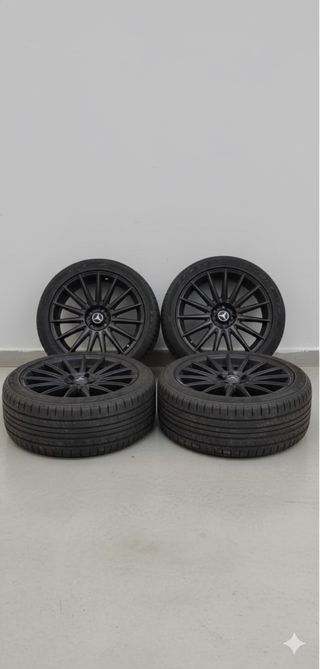 Llantas para Mercedes Negras (Juego de 4)