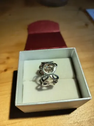 Anillo Corazón Plata