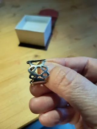 Anillo Corazón Plata