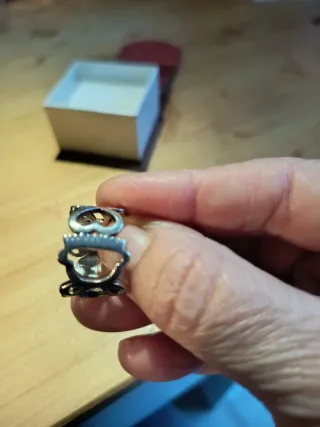 Anillo Corazón Plata