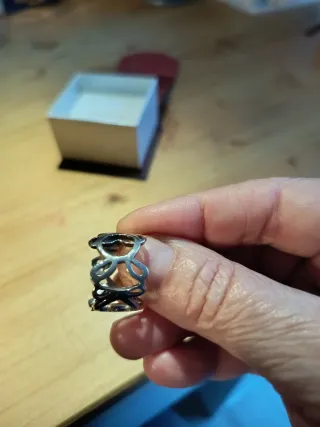 Anillo Corazón Plata