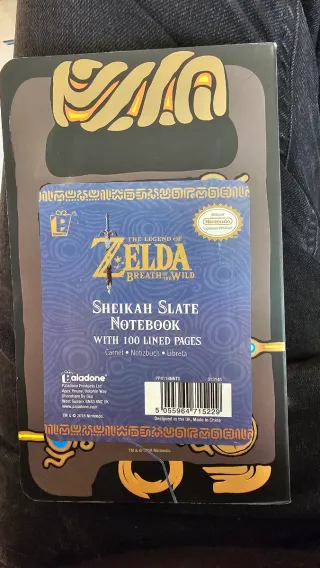 Zelda Soft Cover Notebook