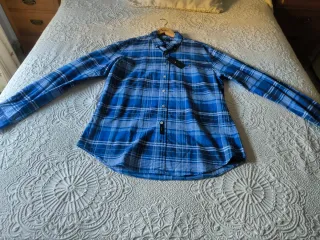 Camisa Ralph Lauren Hombre Talla L Azul