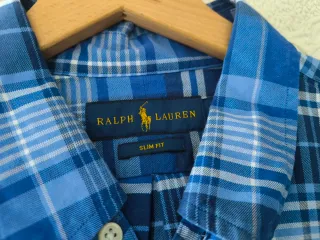 Camisa Ralph Lauren Hombre Talla L Azul