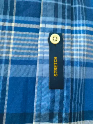 Camisa Ralph Lauren Hombre Talla L Azul