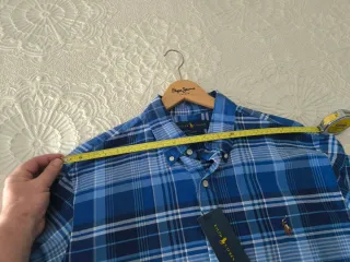 Camisa Ralph Lauren Hombre Talla L Azul
