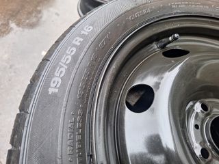 Peugeot c4 Ellysse 195 55 R16 - Rueda de repuesto