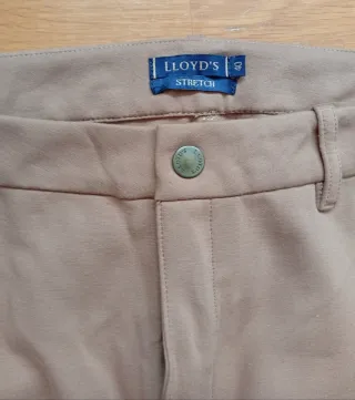2 Pantalones Lloyd's Talla L/40/12 Teal