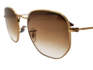 GAFAS RAY-BAN RB 3548 MARCO DORADO CRISTAL MARRON + FUNDA